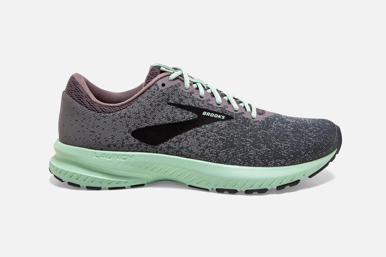 Brooks Launch 6 Women's Road Running Shoes - Grey (51846-JVBM)